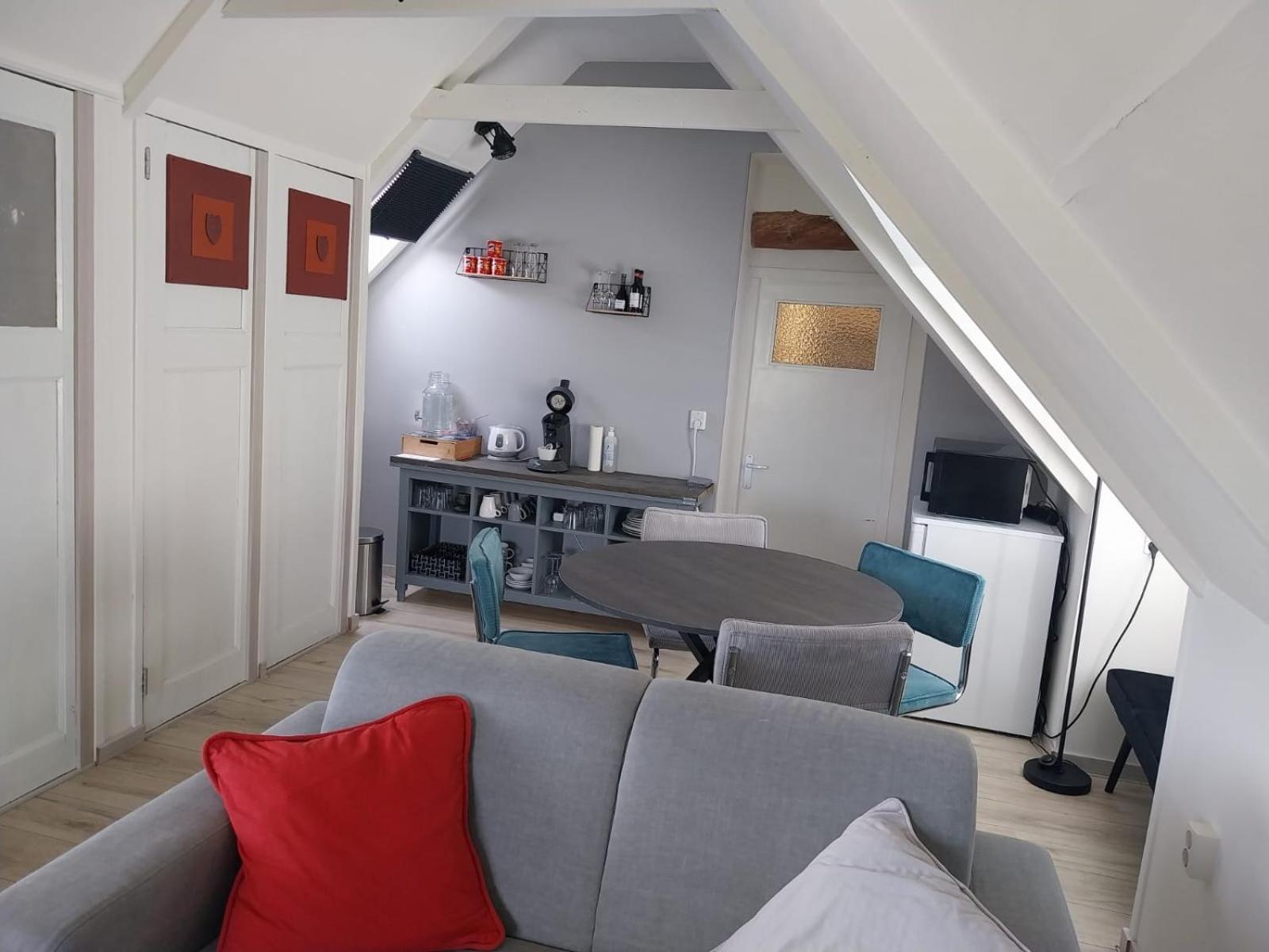 De Posthoorn Bed & Breakfast อัปเปิลส์ชา ภายนอก รูปภาพ